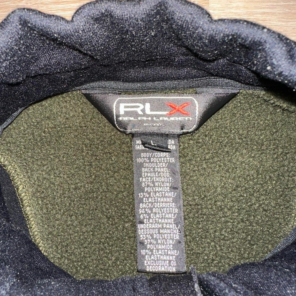 Ralph Lauren RLX Fleece Jacket - Picture 5 of 5